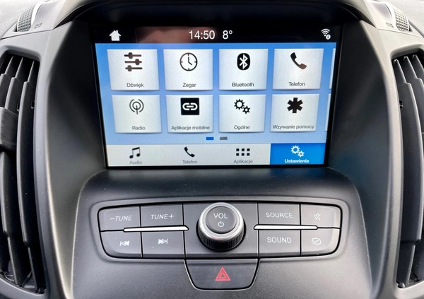 Ford Escape cena 64900 przebieg: 110000, rok produkcji 2019 z Poniec małe 106